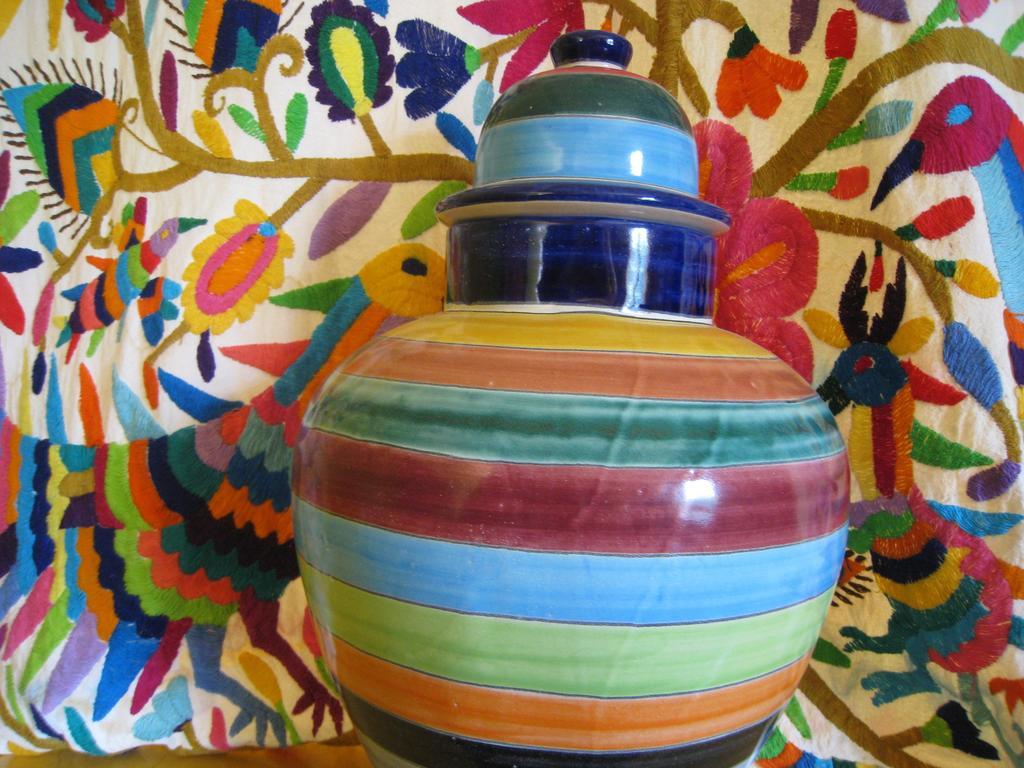 Casa Carly Hotell San Miguel de Allende Exteriör bild