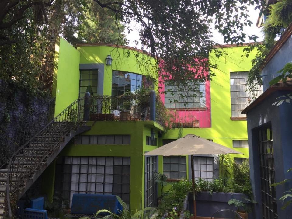 Casa Carly Hotell San Miguel de Allende Exteriör bild
