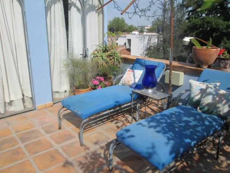 Casa Carly Hotell San Miguel de Allende Exteriör bild