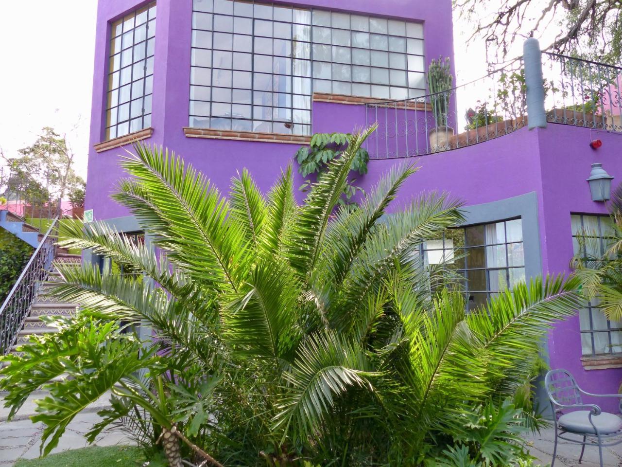Casa Carly Hotell San Miguel de Allende Exteriör bild