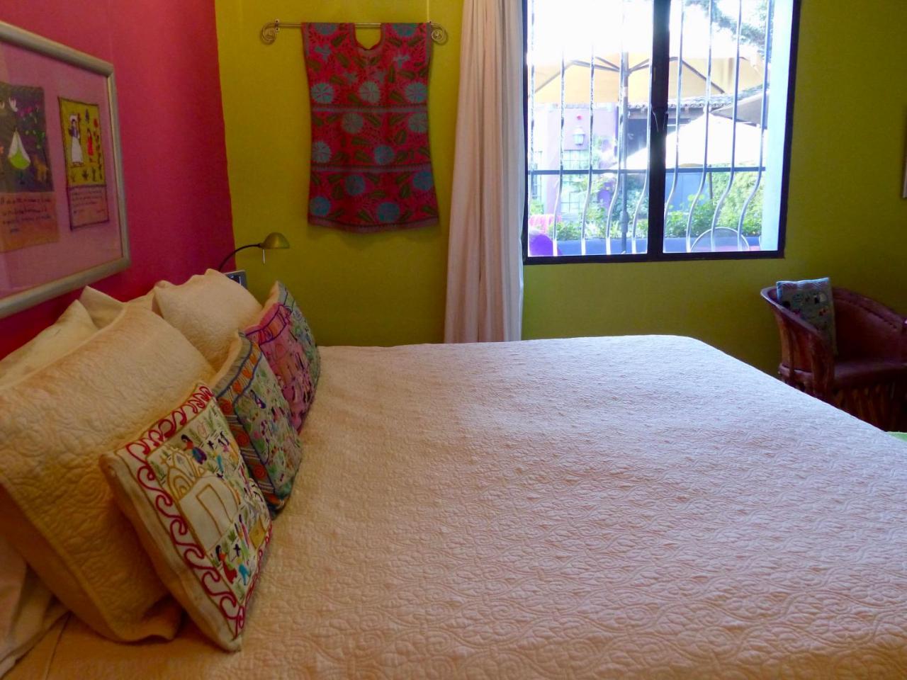 Casa Carly Hotell San Miguel de Allende Exteriör bild