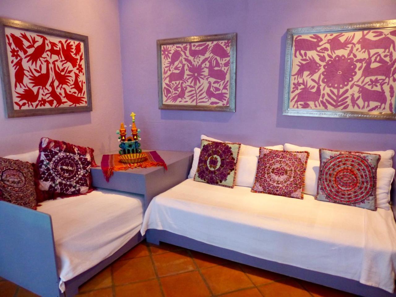 Casa Carly Hotell San Miguel de Allende Exteriör bild
