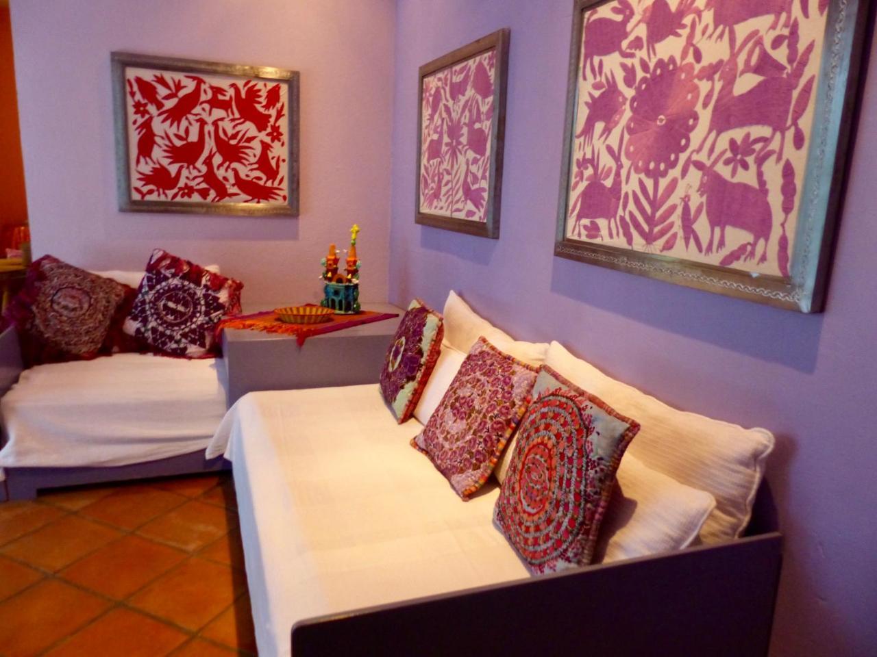 Casa Carly Hotell San Miguel de Allende Exteriör bild