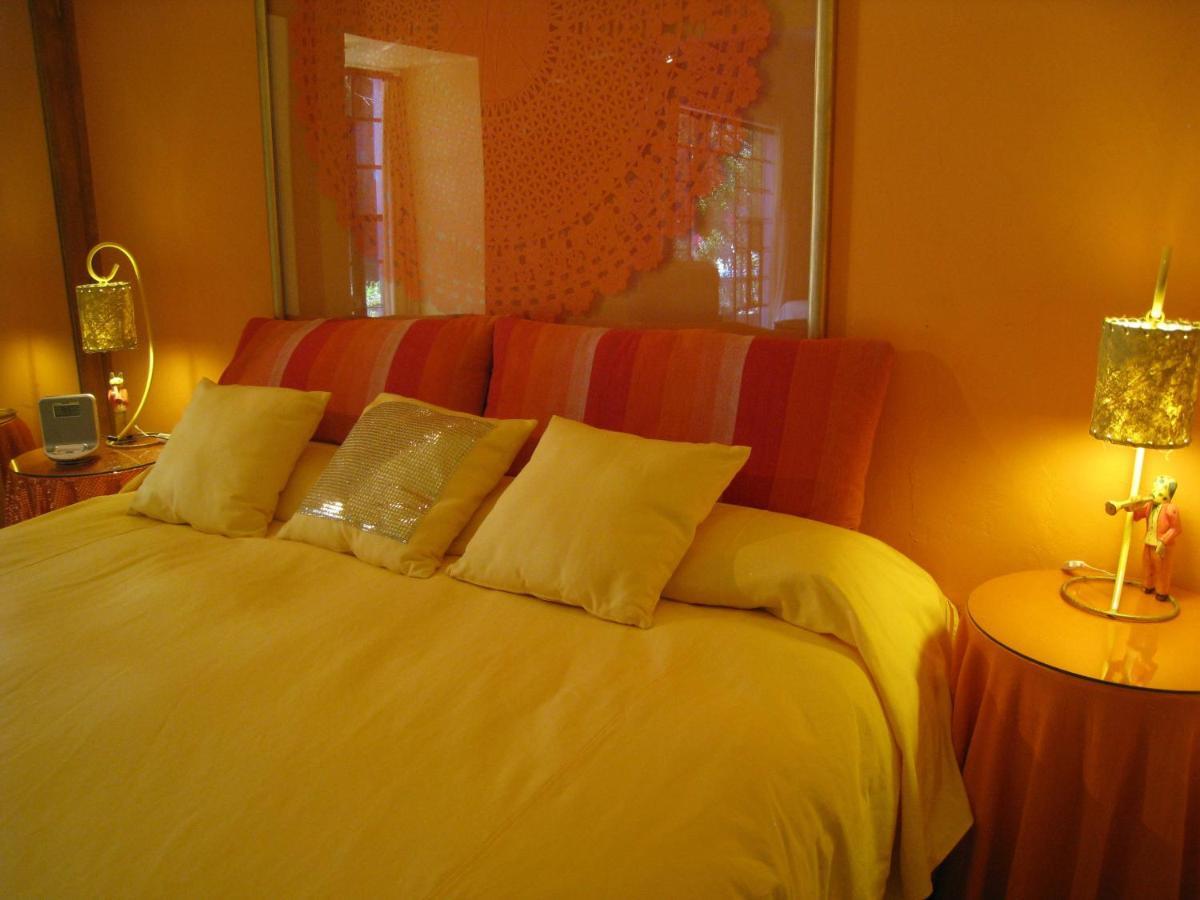 Casa Carly Hotell San Miguel de Allende Rum bild